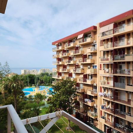 Benalmadena Minerva 401 Estudio Con Gran Piscina Y Parque Acuatico Eksteriør bilde
