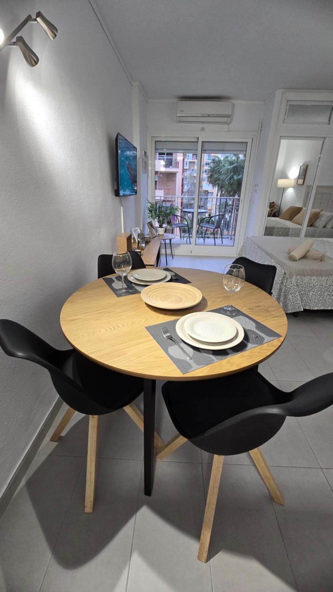 Benalmadena Minerva 401 Estudio Con Gran Piscina Y Parque Acuatico Eksteriør bilde