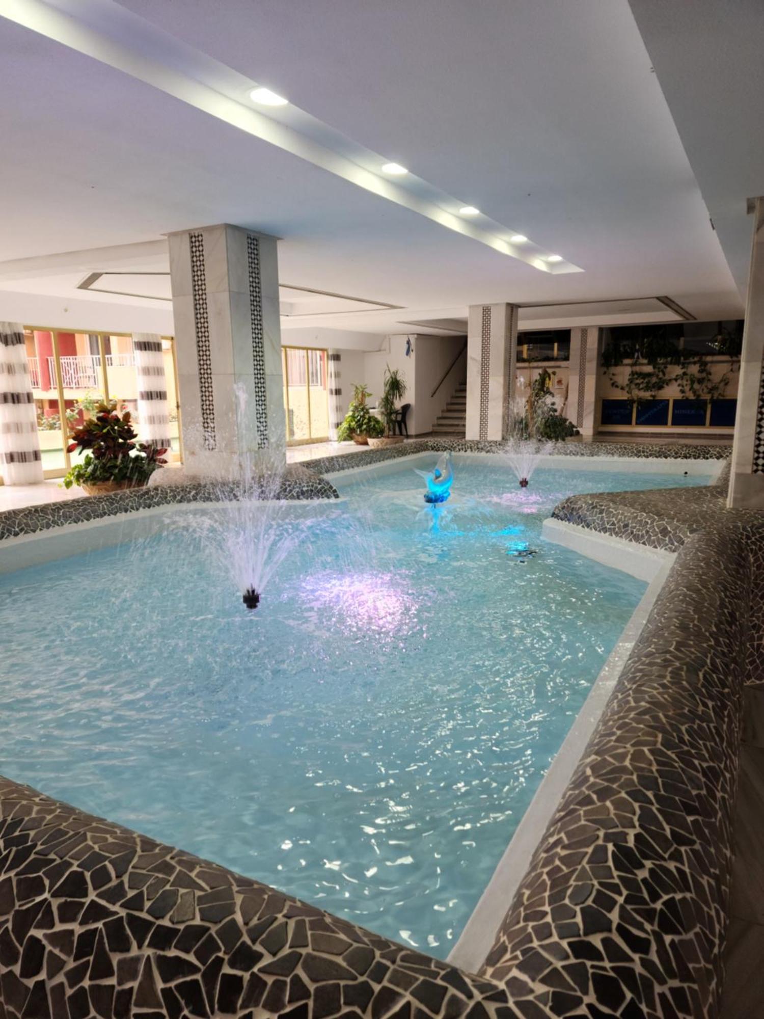 Benalmadena Minerva 401 Estudio Con Gran Piscina Y Parque Acuatico Eksteriør bilde