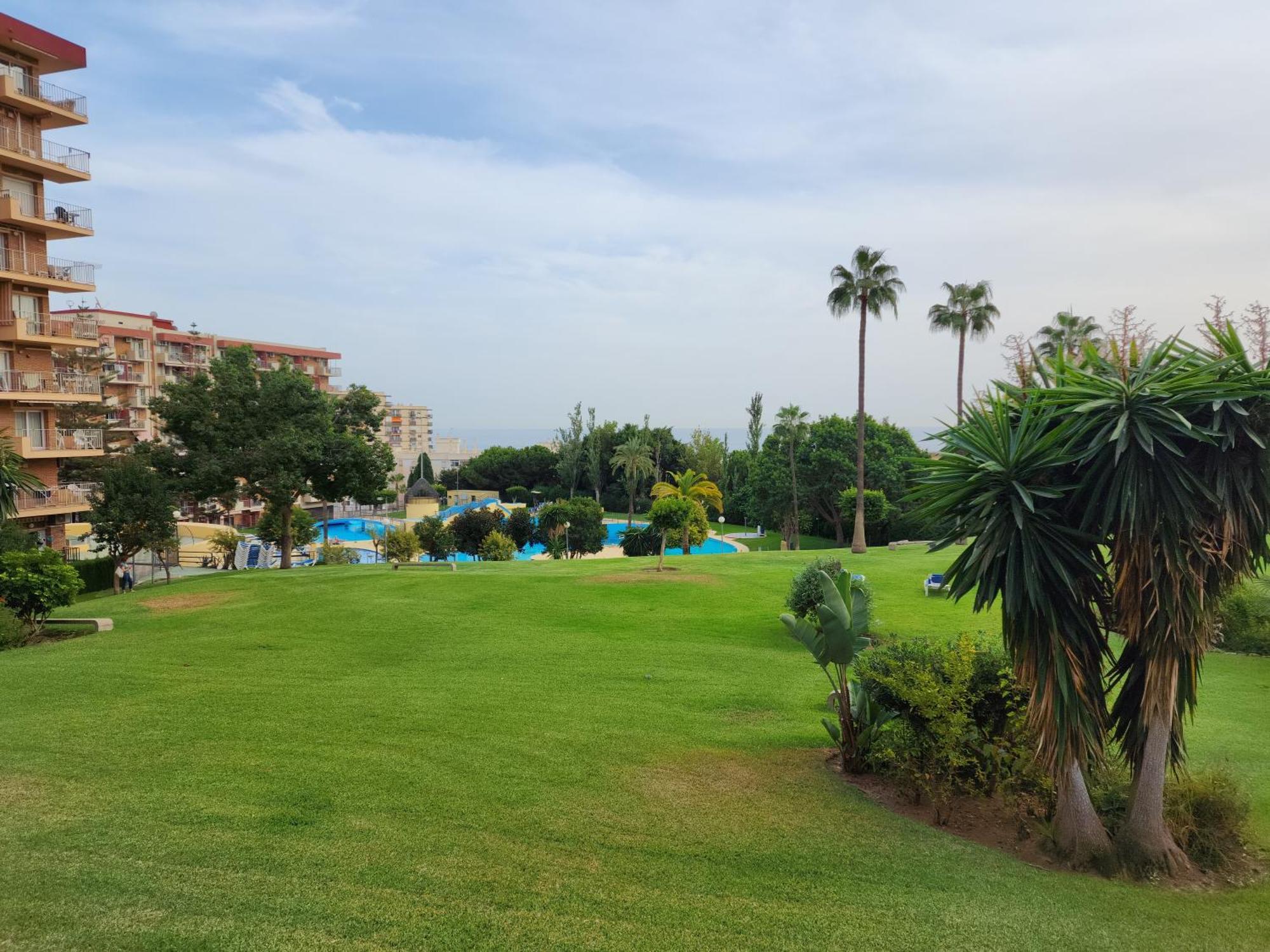 Benalmadena Minerva 401 Estudio Con Gran Piscina Y Parque Acuatico Eksteriør bilde